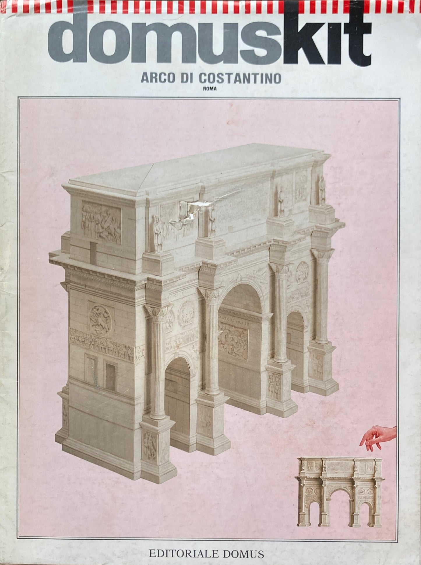 domus kit Arco di Constantino Rome　ドムスキット