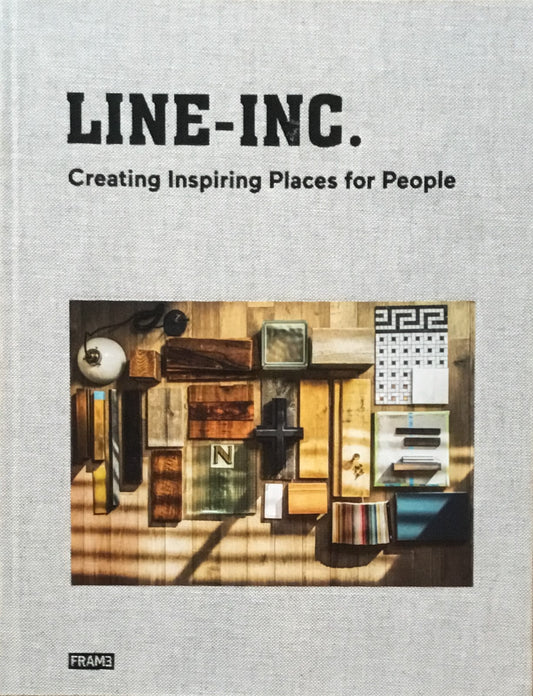 LINE-INC Creating Inspring Places for People 日本語冊子付