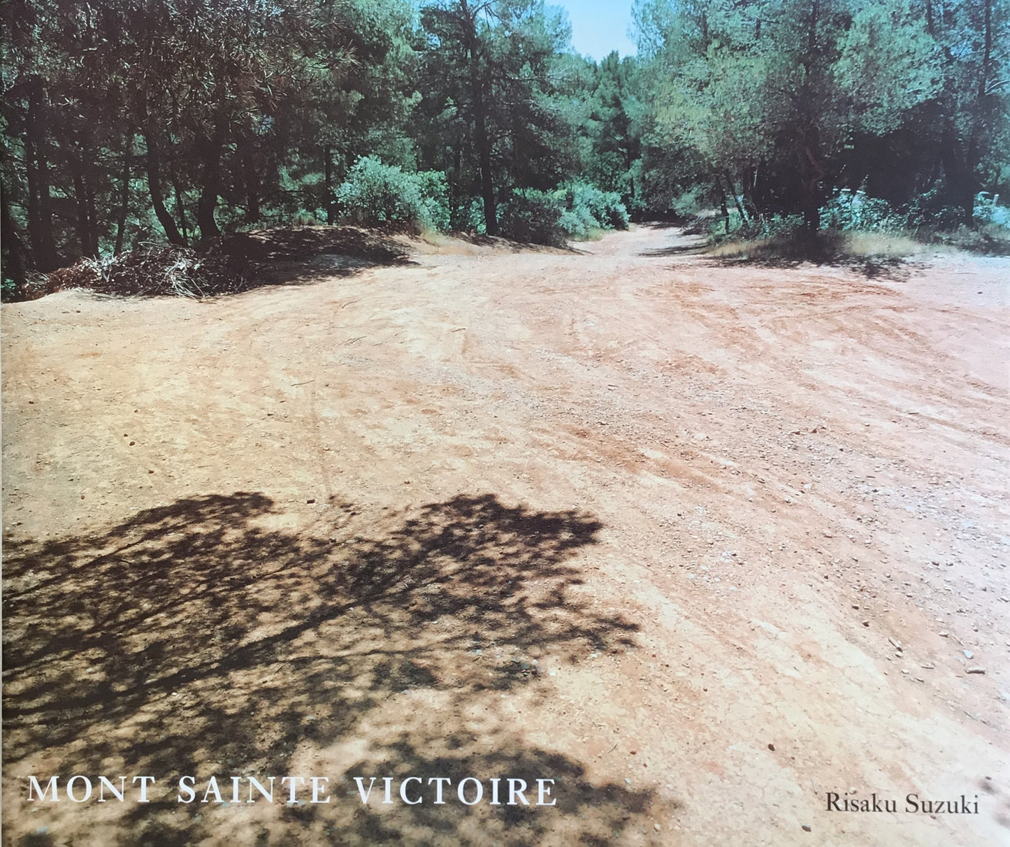 MONT SAINTE VICTOIRE　鈴木理策写真集　Risaku Suzuki　限定1000部　署名入