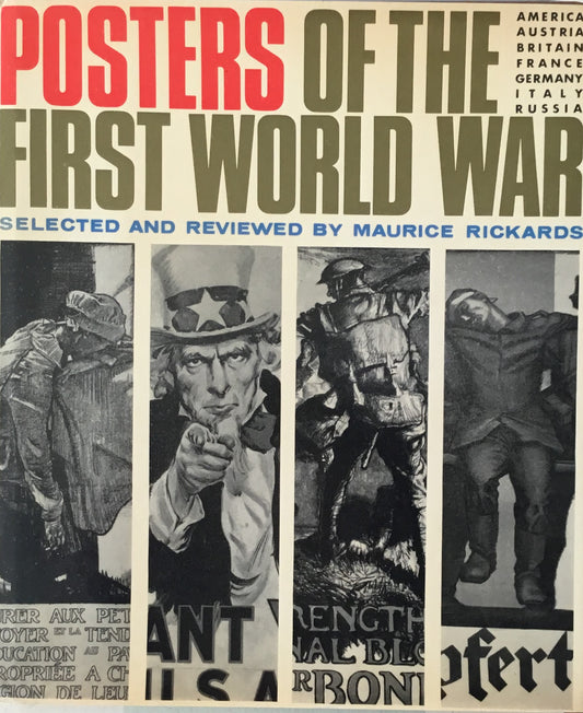 POSTERS THE FIRST WORLDWAR　MAURICE RICKARDS　第一次世界大戦のポスター