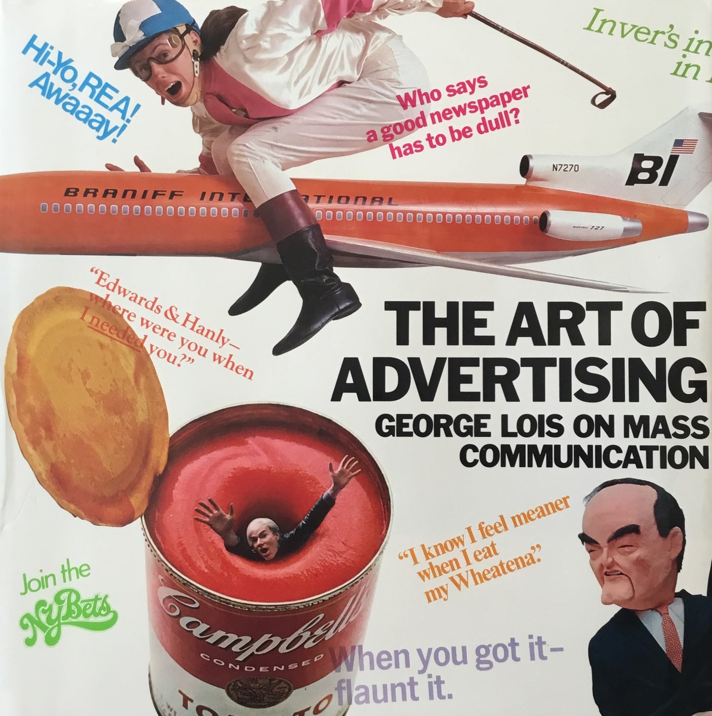 The Art of Advertising　George Lois on Mass Communication　ジョージ・ロイス