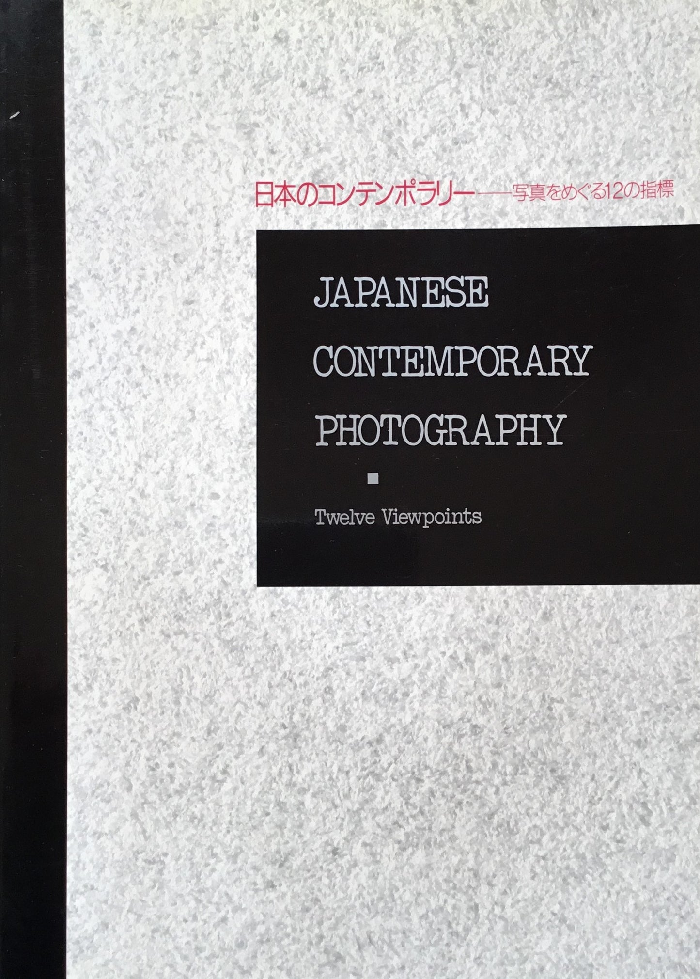 日本のコンテンポラリー　写真をめぐる12の指標　東京都写真美術館