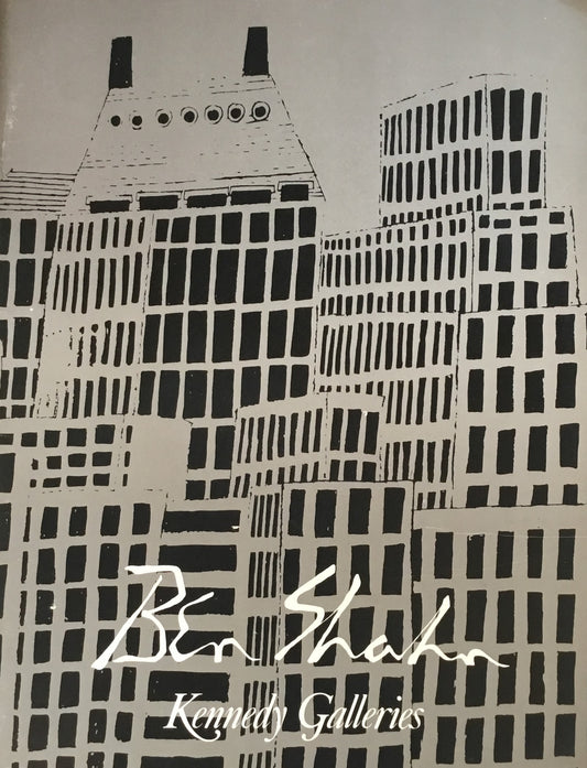 The Drawing of Ben shahn　Kennedy Galleries　ベン・シャーン