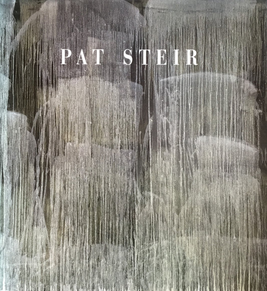 Pat Steir　Thomas  McEvilley　パット・ステア