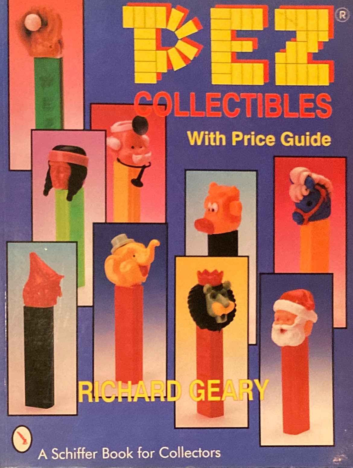 PEZ COLLECTIBLES WITH PRICE GUIDE Schiffer smokebooks shop