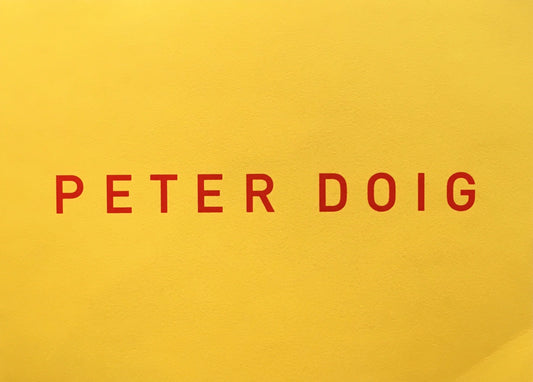 ピーター・ドイグ　東京国立近代美術館　PETER DOIG