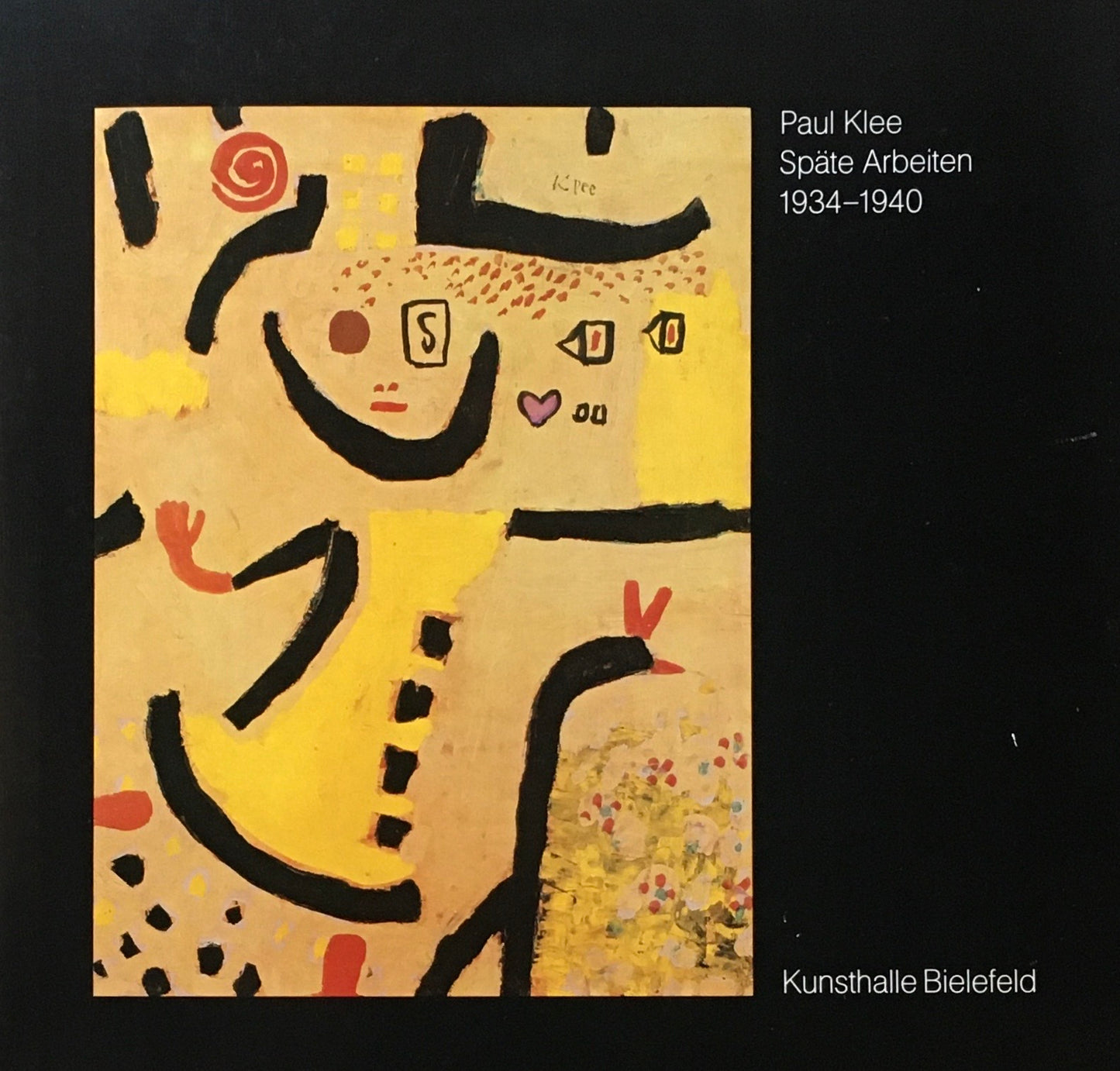 Paul Klee Spate Arbeiten 1934-1940　パウル・クレー