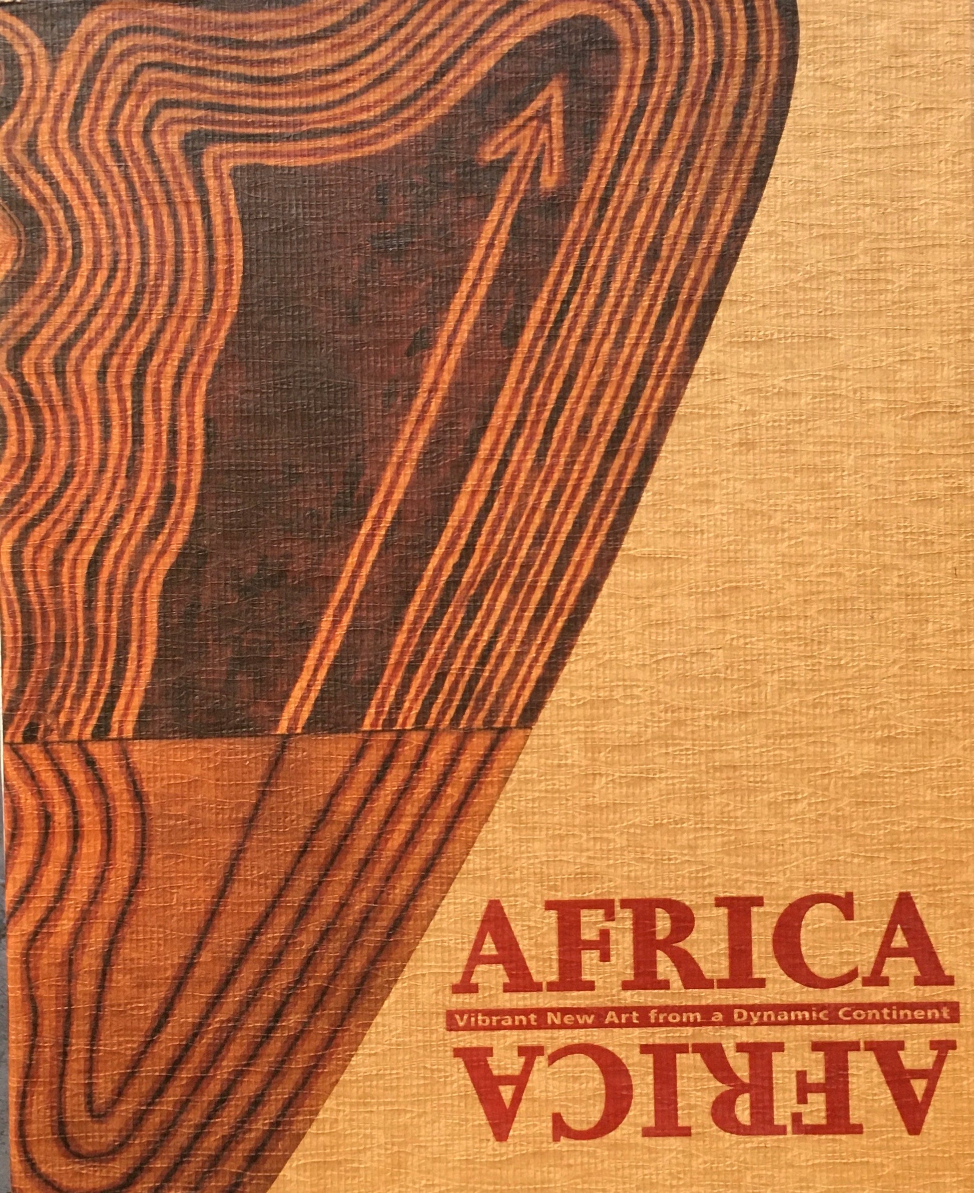 アフリカ・アフリカ　 熱い大陸のアーティストたち　AFRICA AFRICA 1998