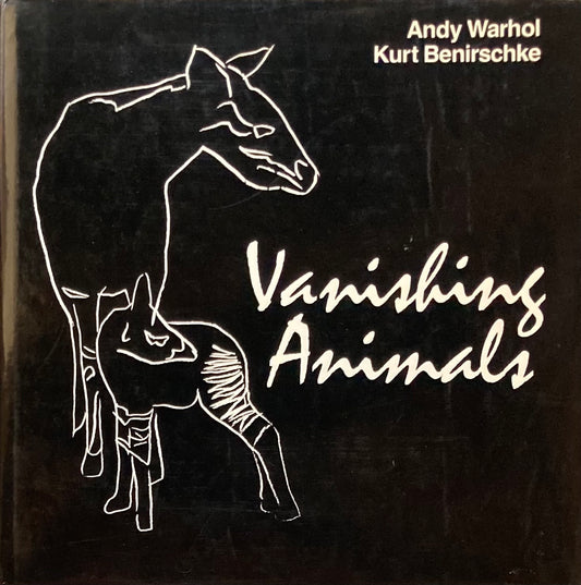 Vanishing Animals  Andy Warhol  Kurt Bebirschke
