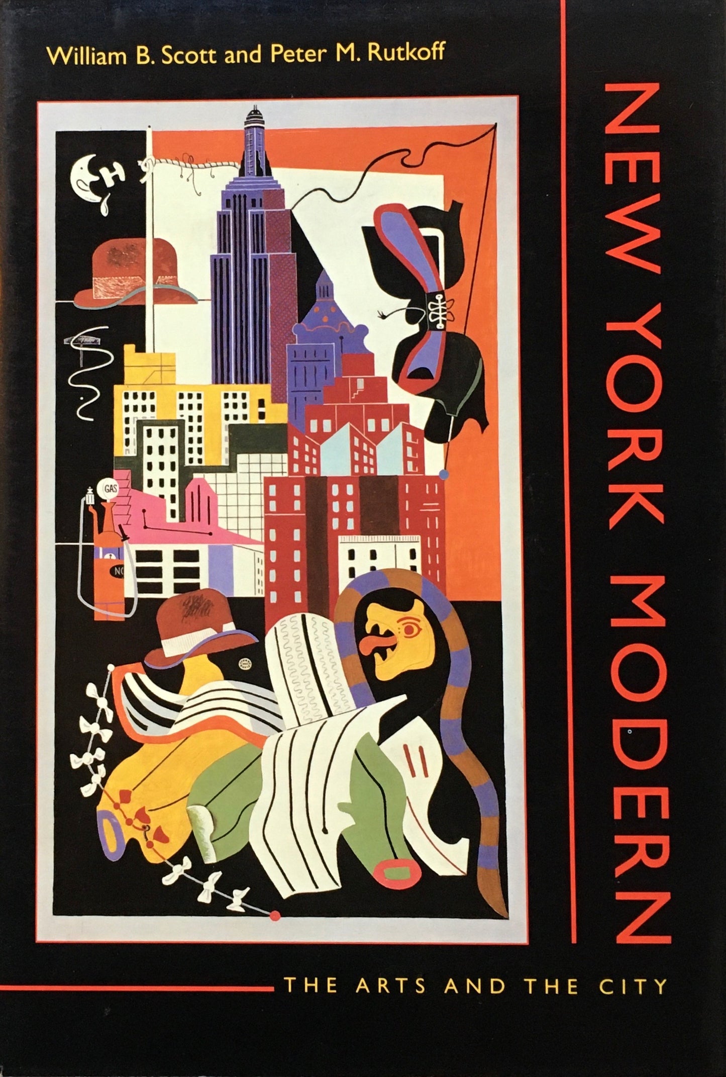 NEW YORK CITY　THE ARTS AND THE CITY　William B. Scott and Peter M. Rutkoff