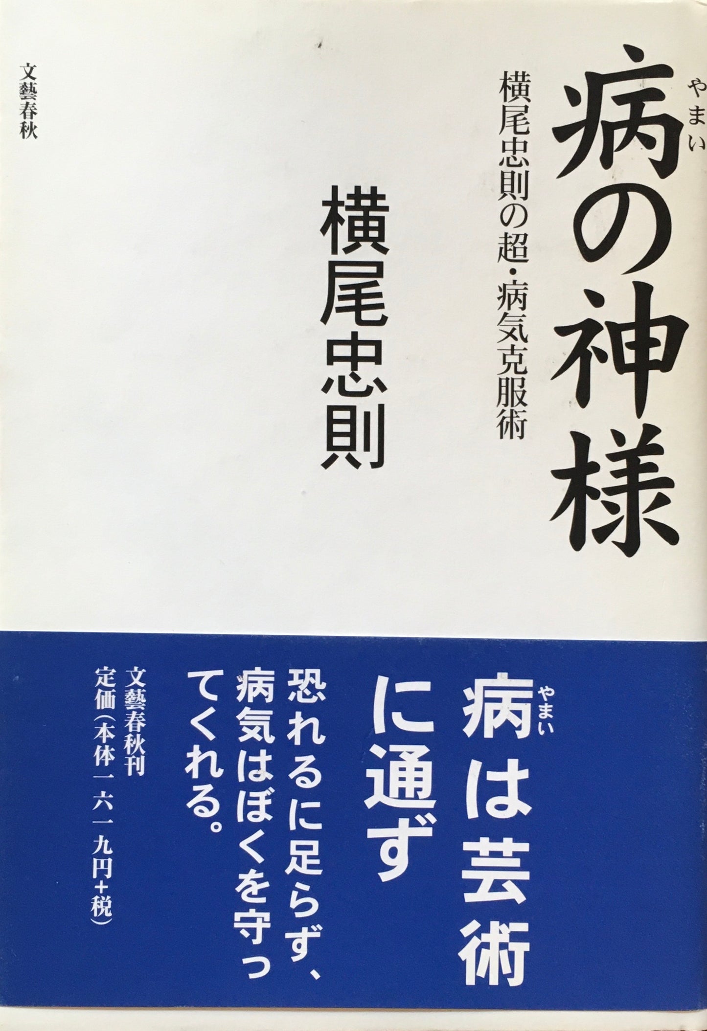 病の神様　横尾忠則の超・病気克服術　横尾忠則