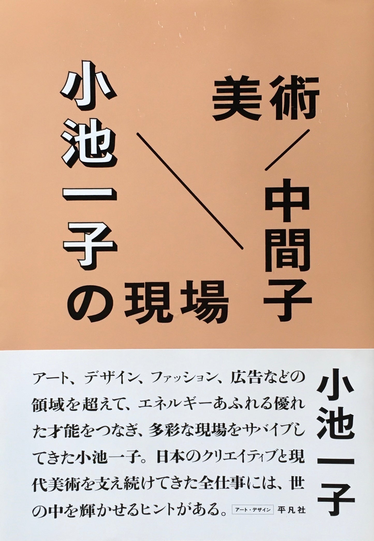 美術／中間子　小池一子の現場