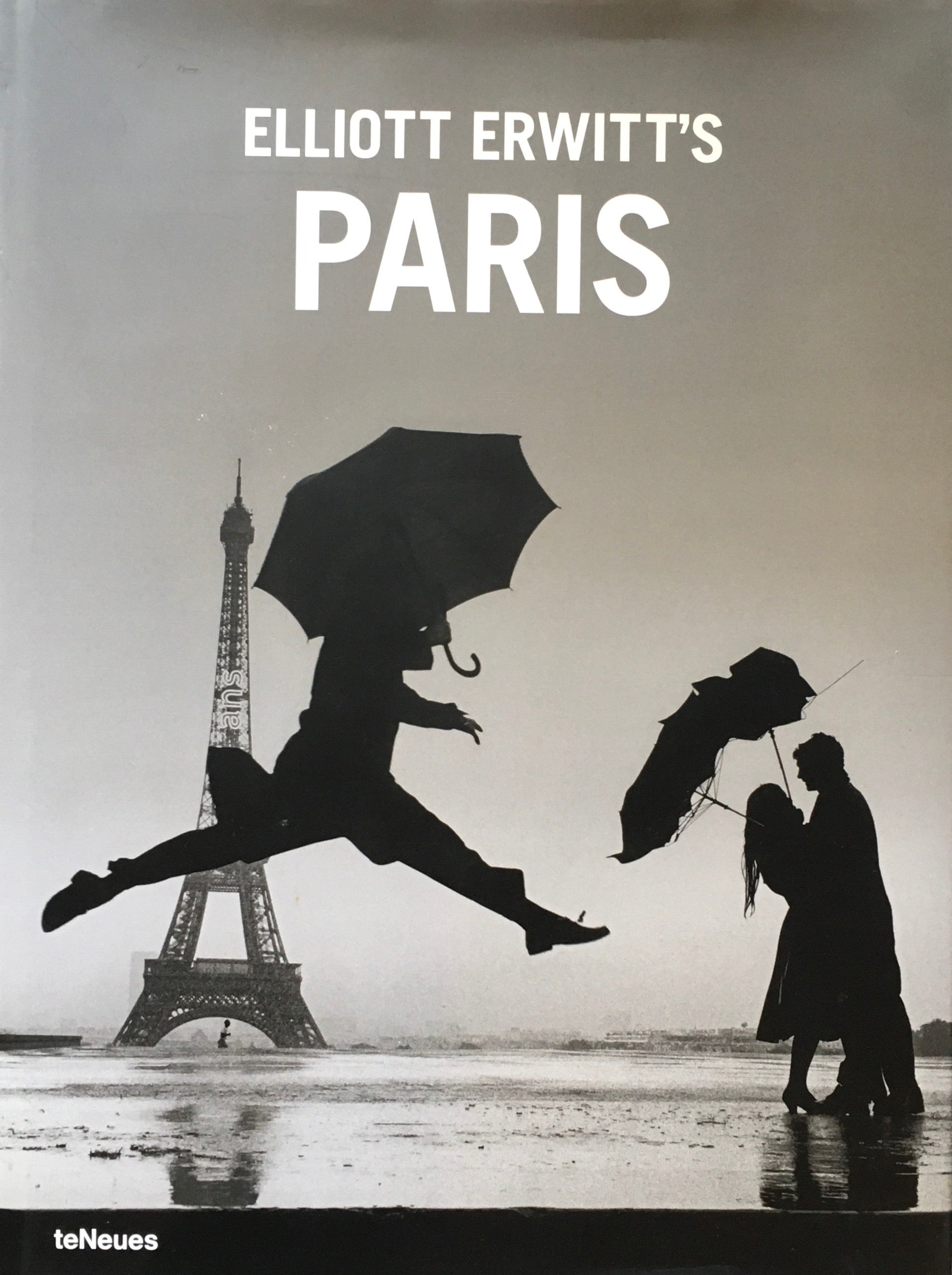 PARIS　ELLIOTT ERWITT’S　エリオット・アーウィット写真集