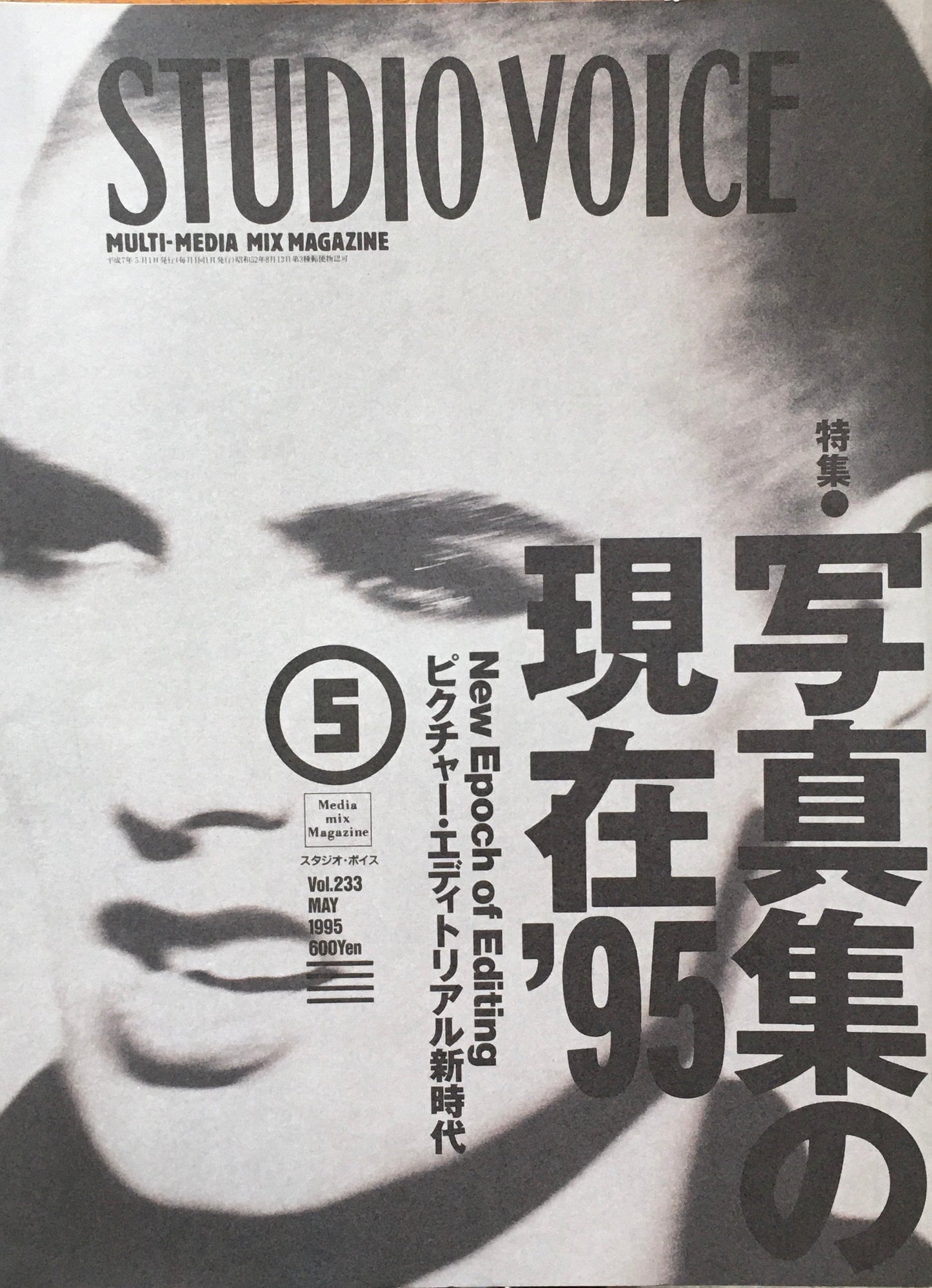 STUDIO VOICE　スタジオ・ボイス　Vol.233　1995年5月号　特集　写真集の現在’95