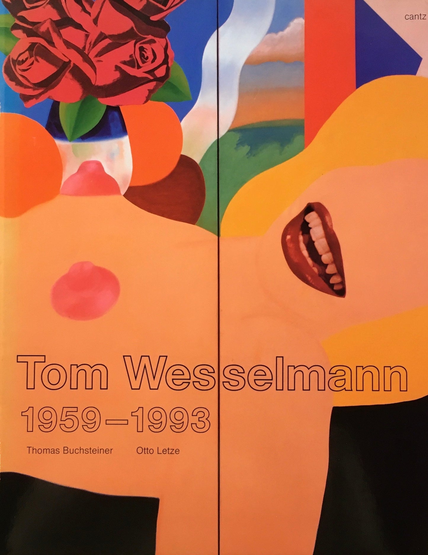Tom Wesselmann 1959-1993　ドイツ語版