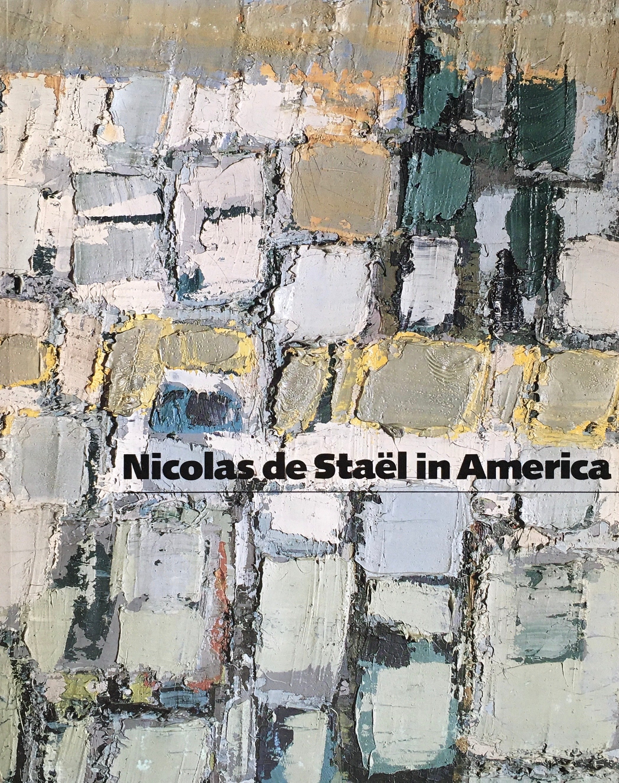 Nicolas de Stael in America ニコラ・ド・スタール – smokebooks shop