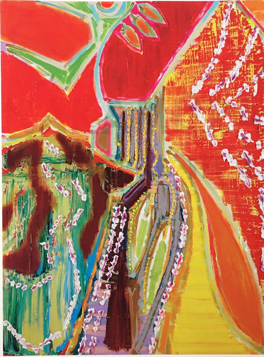 中村一美展 国立新美術館