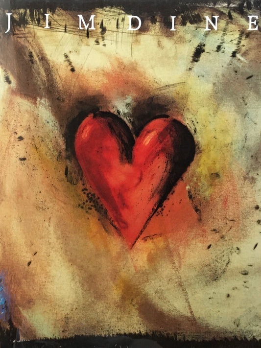 JIM DINE The Hand-Coloured Viennese Hearts 1987-90