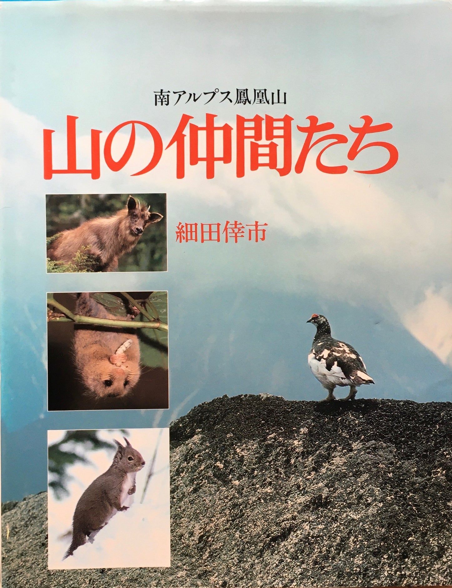 山の仲間たち　細田倖市 写真集