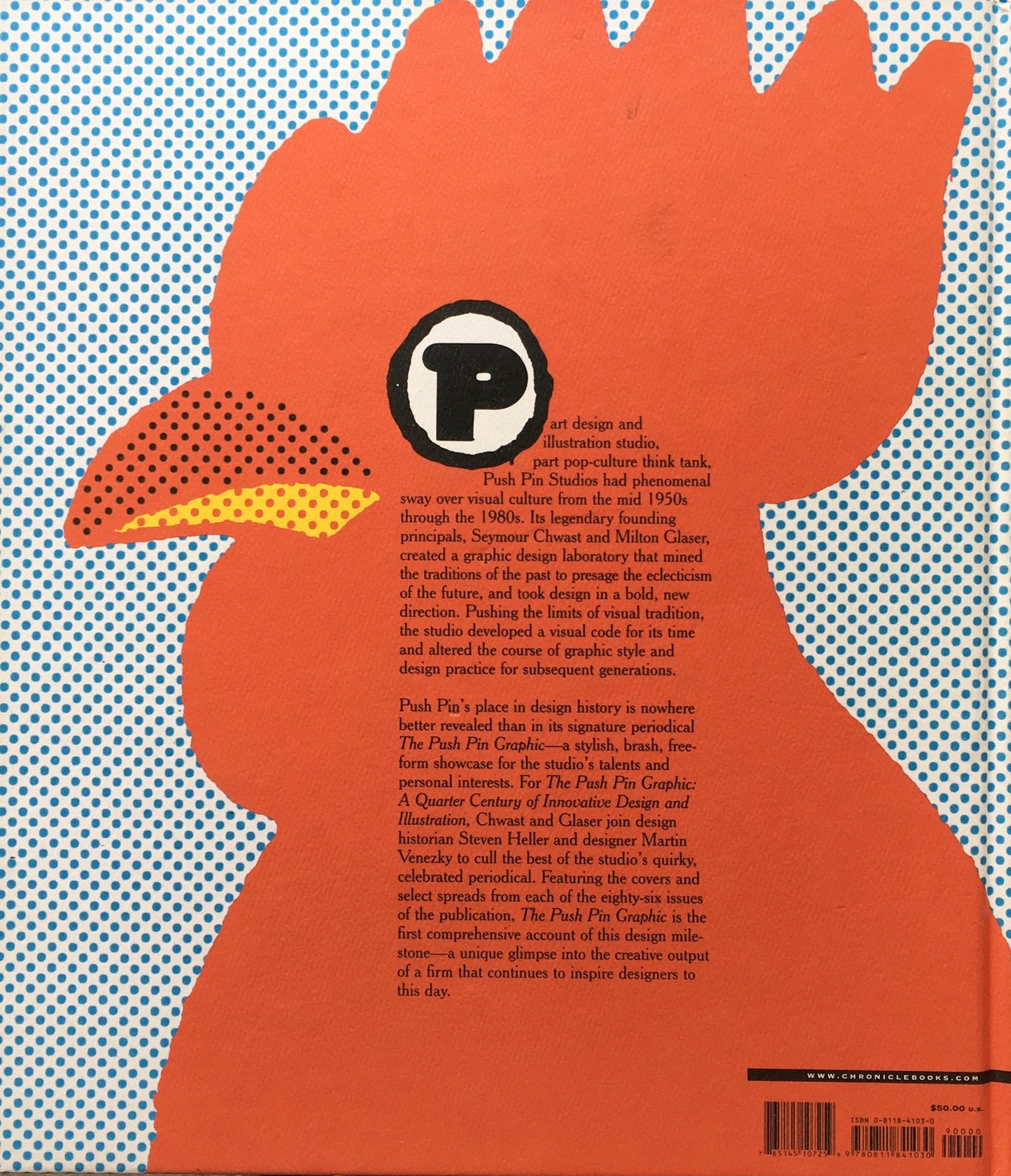 THE PUSH PIN GRAPHIC A Quarter Century of Innovative Design and Illustration