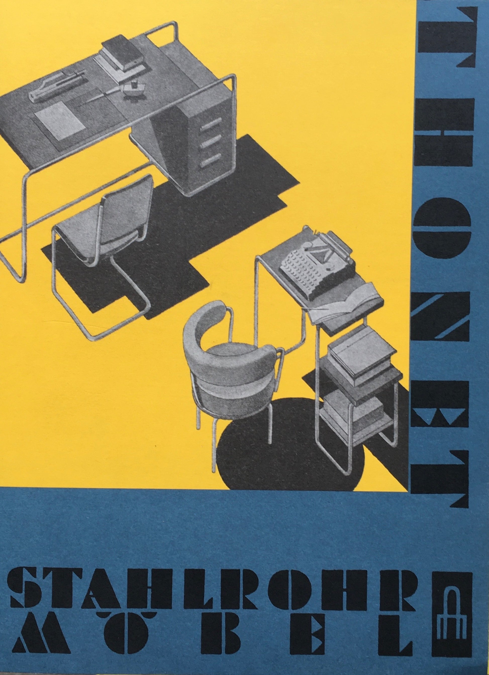 Thonet Stanhlrohr-Mobel　Steckkartenkatalog／Thonet Tubular Steel Funiture Card Catalogue