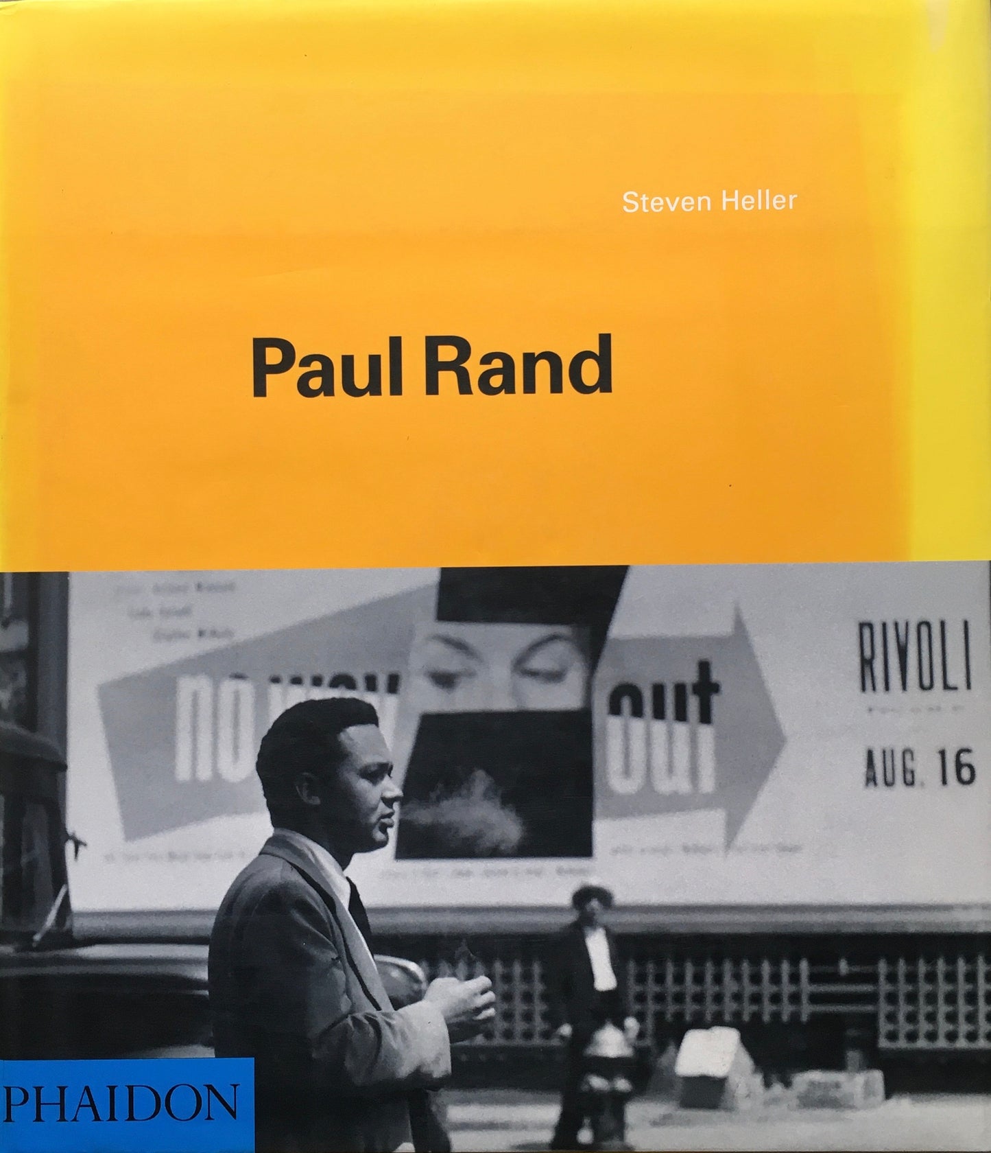 Paul Rand　Steven Heller　ポール・ランド作品集