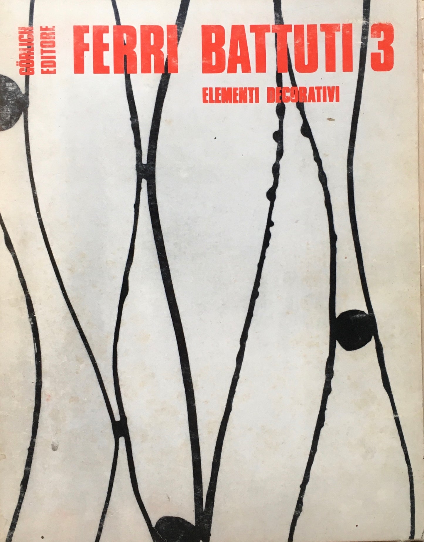FERRI BATTUTI 1,2,3　Franco Batacchi junior　3冊セット
