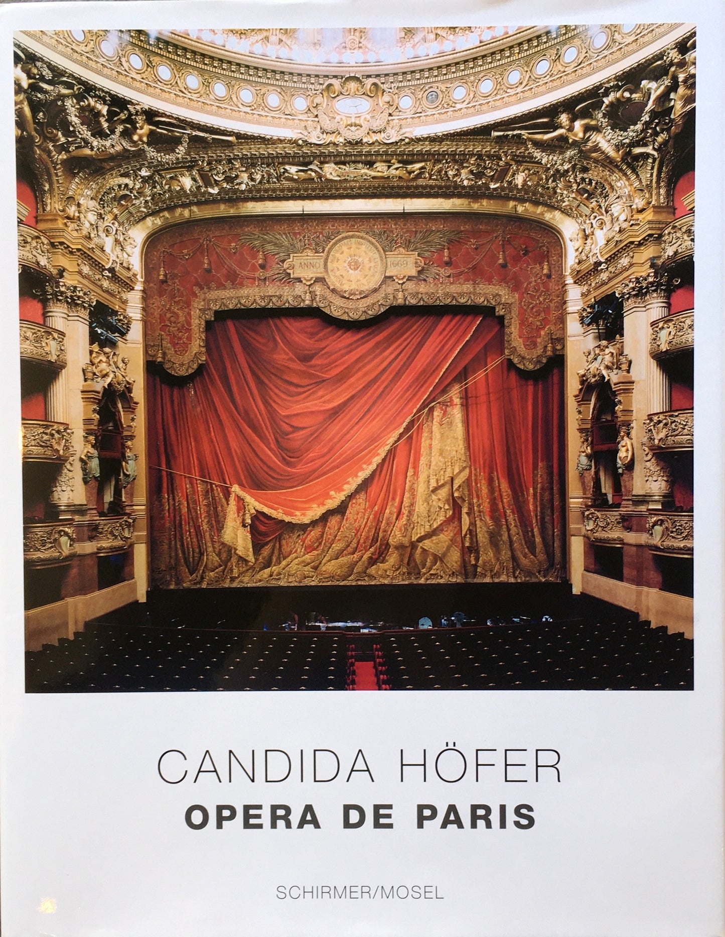 OPERA DE PARIS　Candida Hofer　カンディダ・ヘーファー写真集