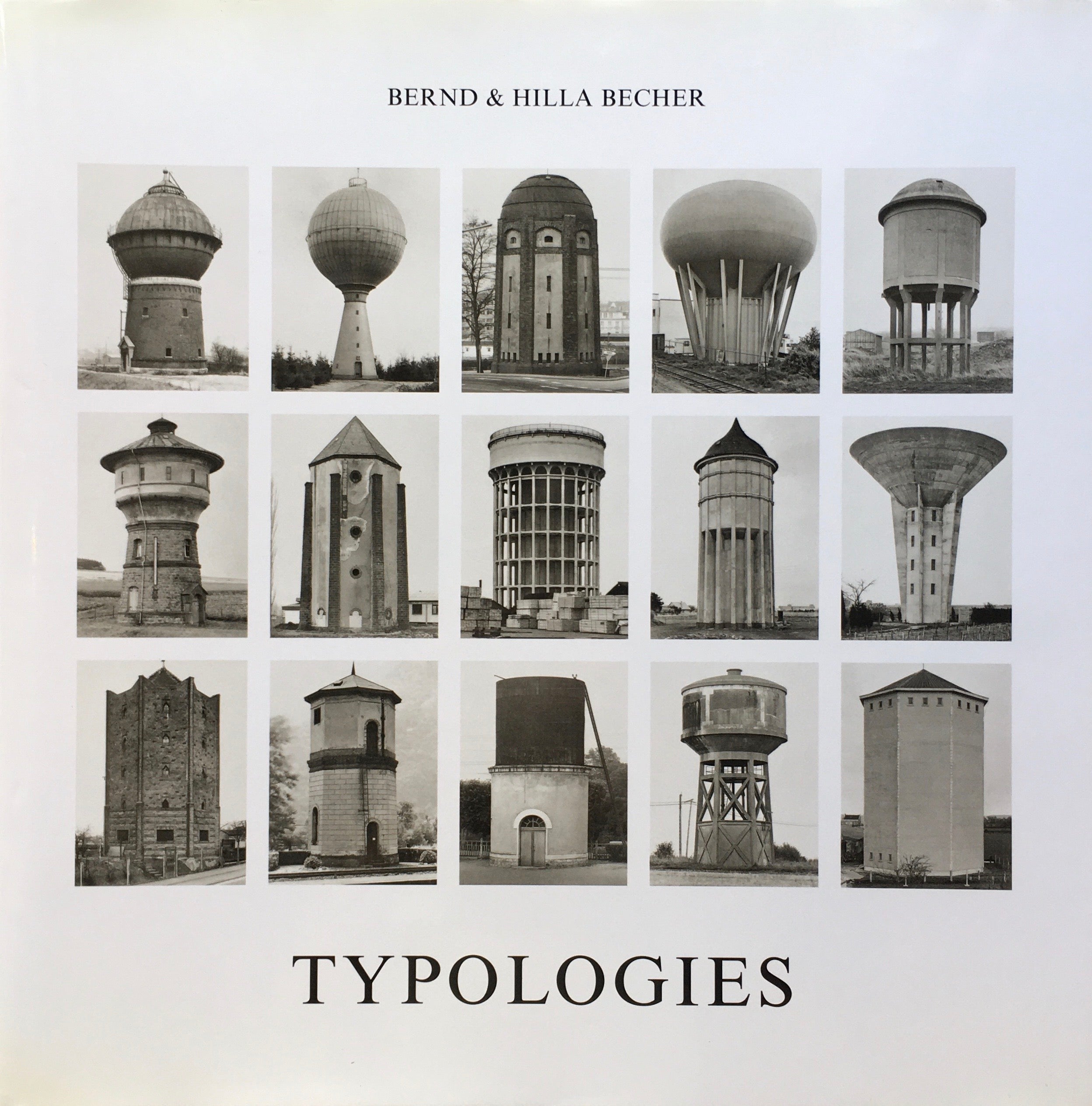 BERND&HILLA BECHER TYPOLOGIES ベルント＆ヒラ・ベッヒャー写真集 英語版 初版 – smokebooks shop