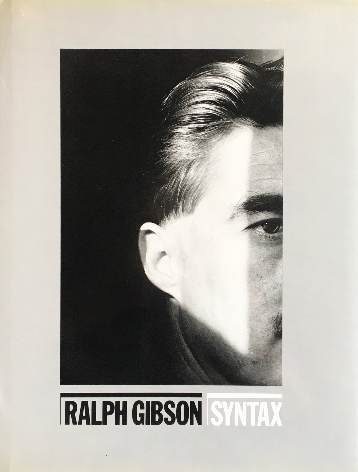Syntax　Ralph Gibson　ラルフ・ギブソン写真集