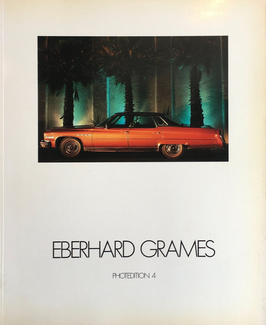 Eberhard Grames　Photedition 4　エバハード・グラムス写真集