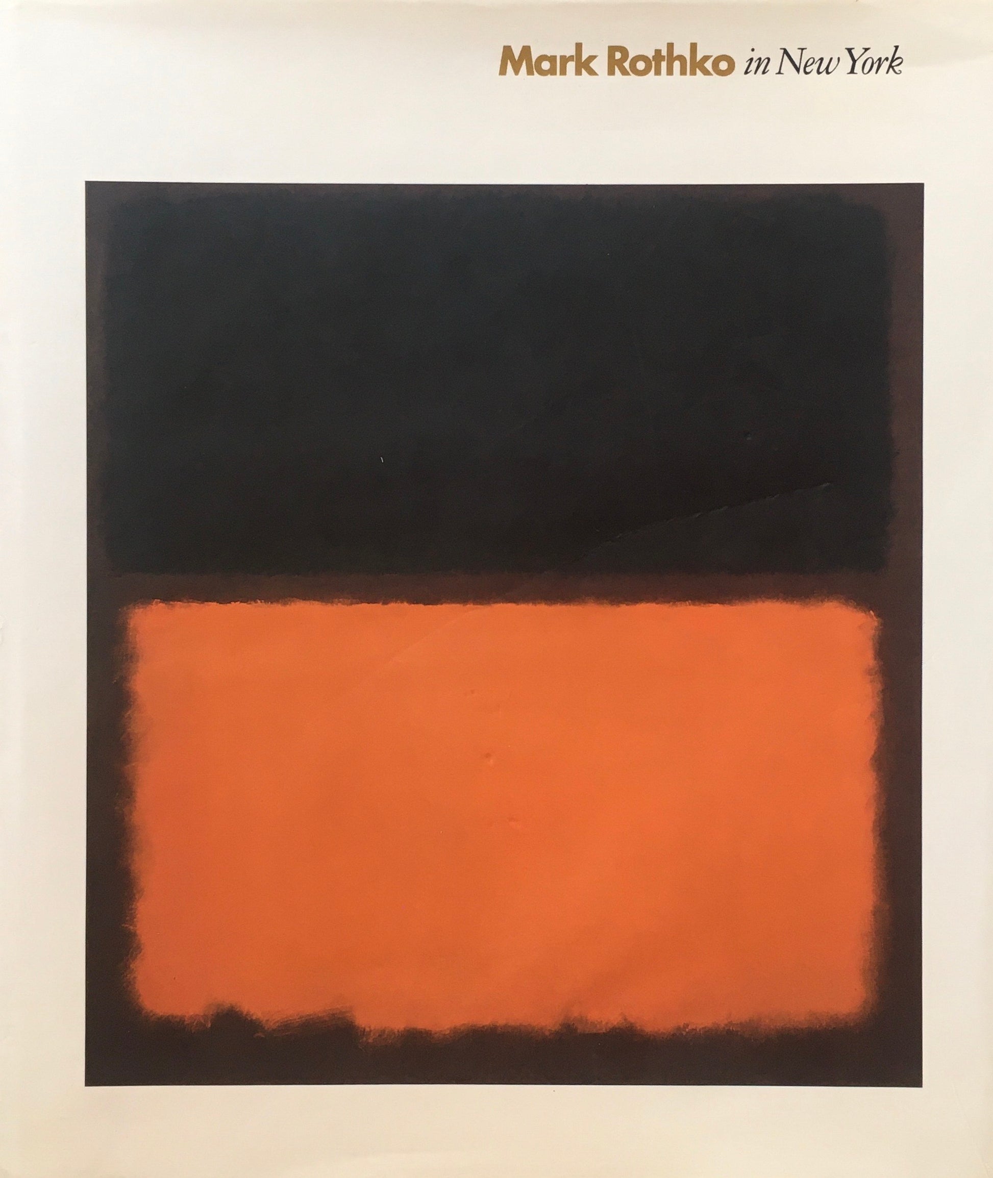 Mark Rothko in New York　Hardcover