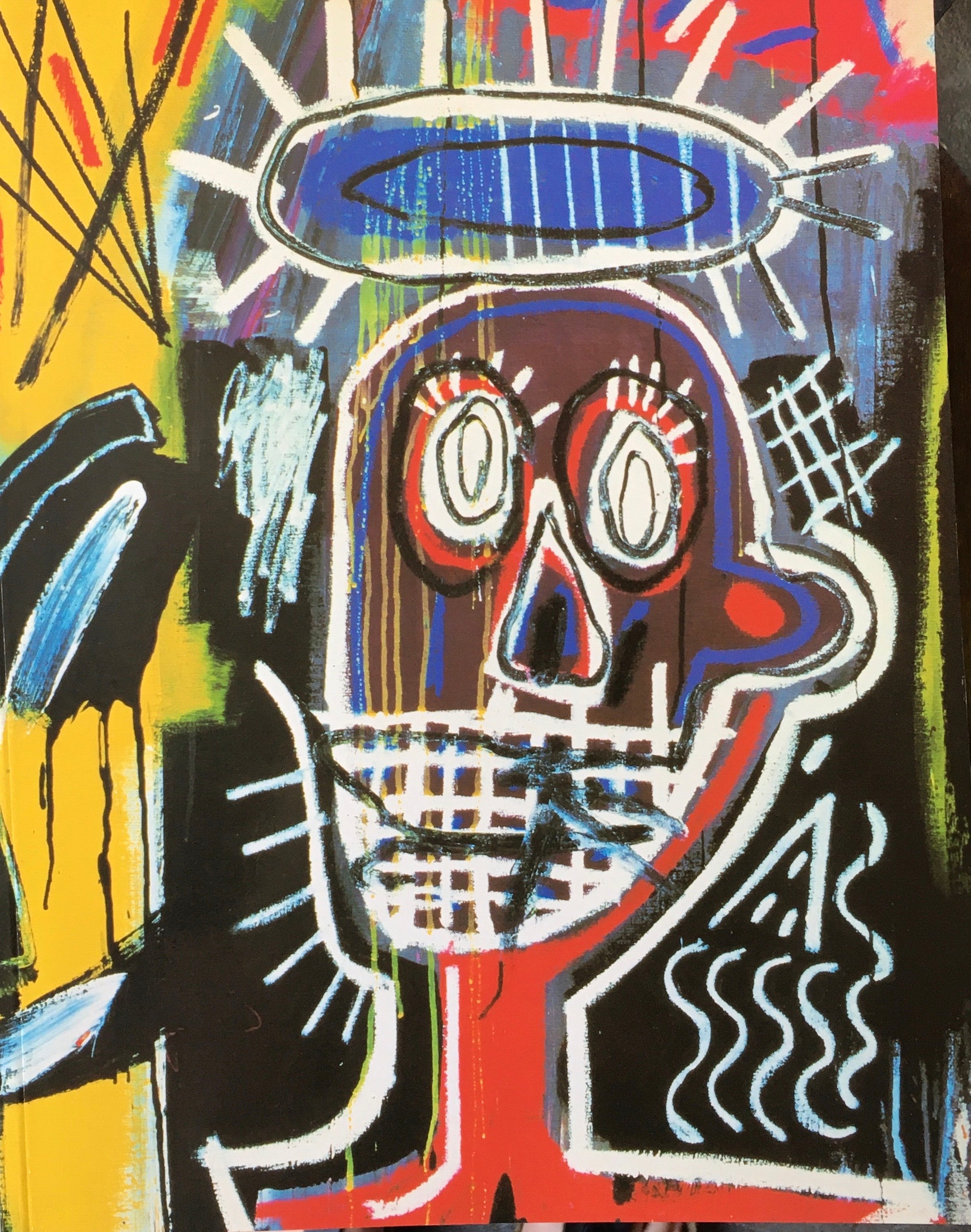 画集　Jean Michel Basquia バスキア　ArtRandom
