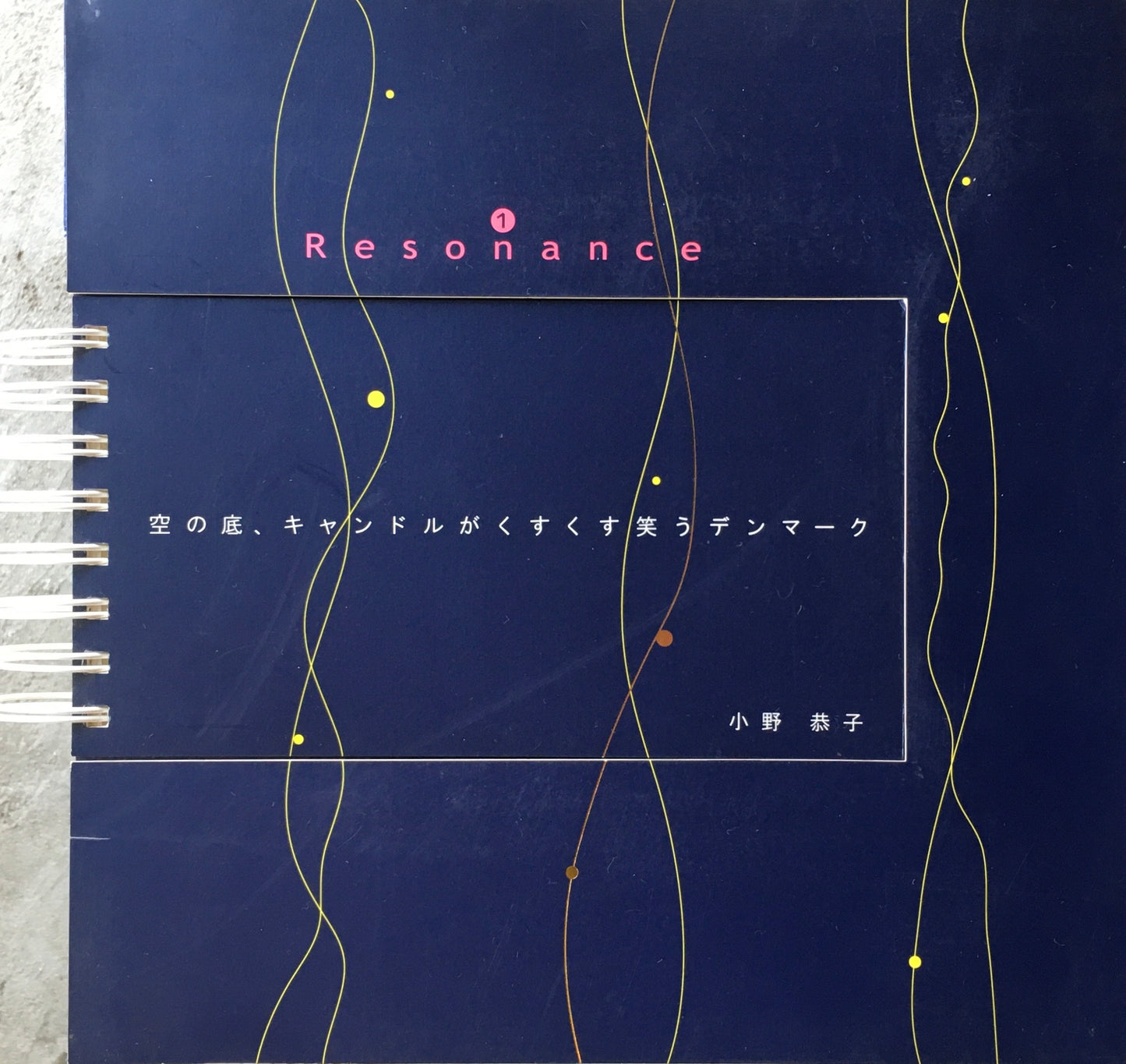Resonance 1　空の底、キャンドルがくすくす笑うデンマーク　小野恭子