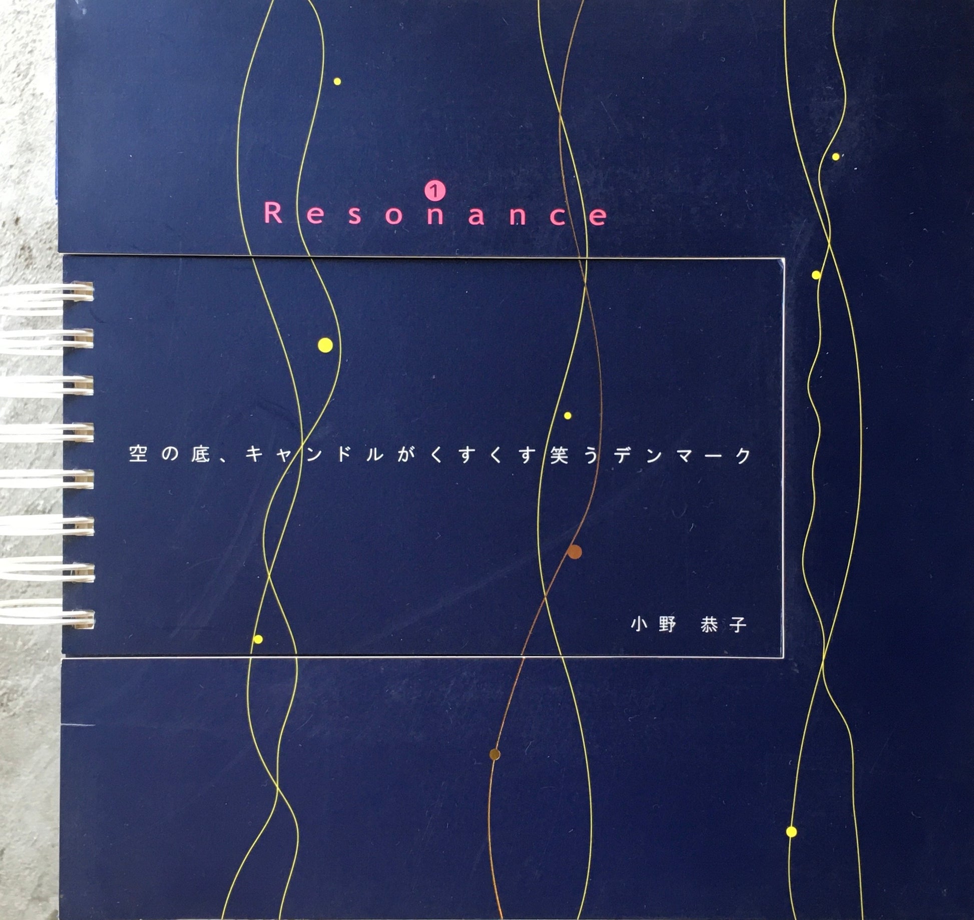 Resonance 1　空の底、キャンドルがくすくす笑うデンマーク　小野恭子