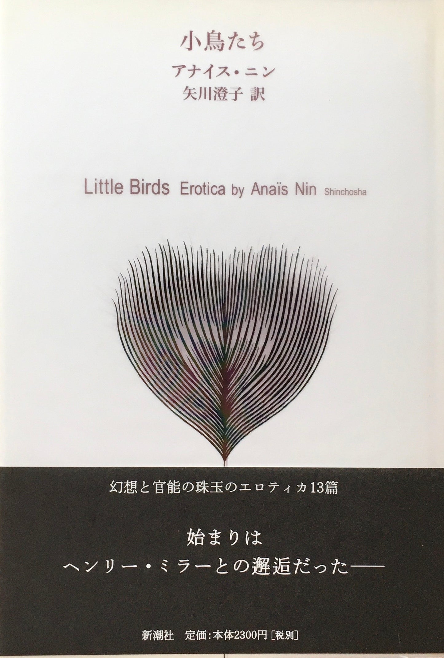 小鳥たち　アナイス・ニン