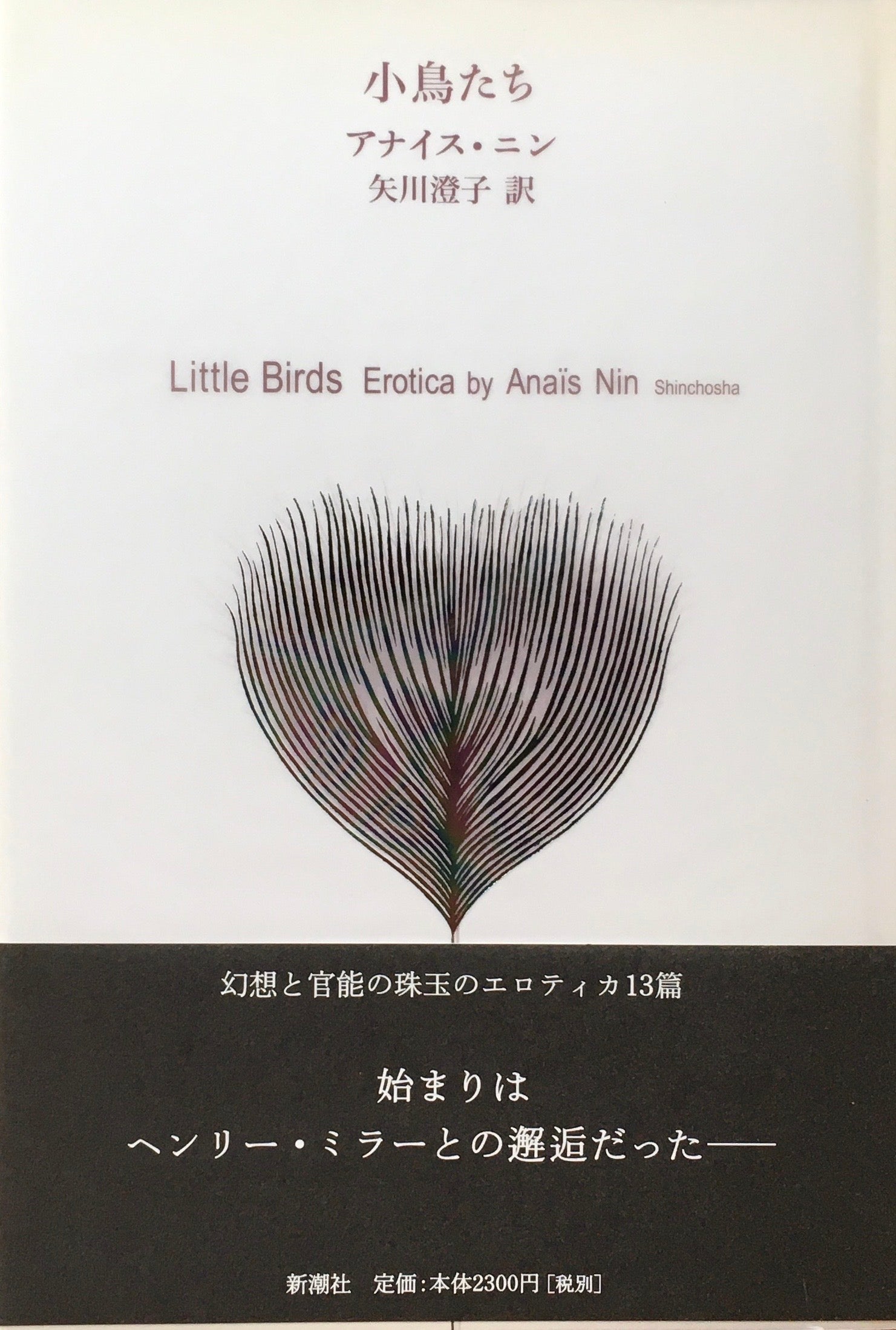 小鳥たち　アナイス・ニン