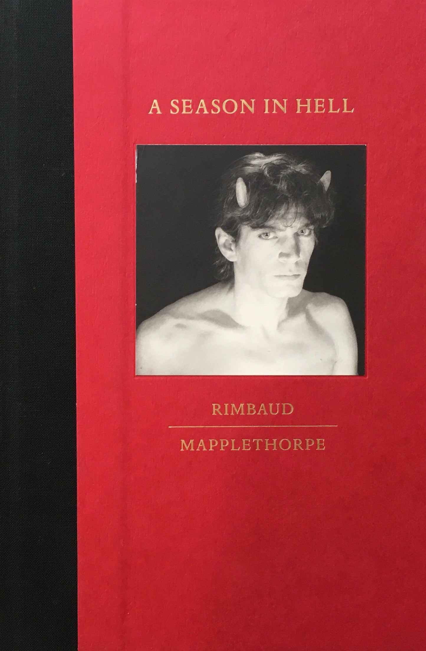 A SEASON IN HELL　RIMBAUD　MAPPLETHORPE