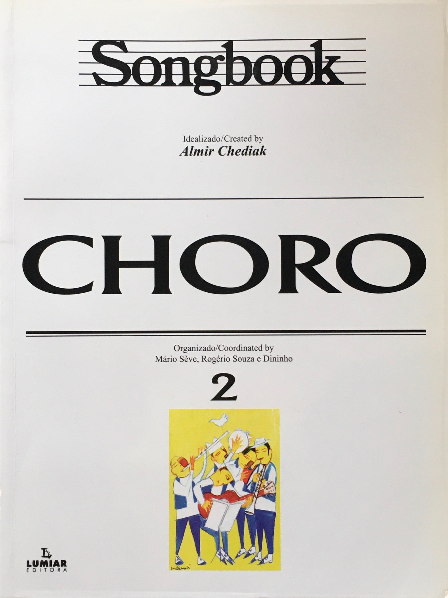 Song book　CHORO　1～3　Almir Chediak　3冊セット