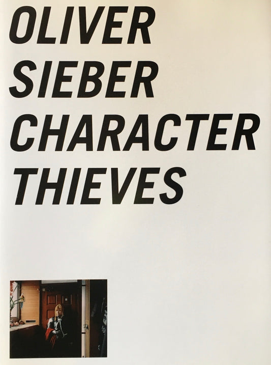 OLIVER SIEBER　CHARACTER THIEVES