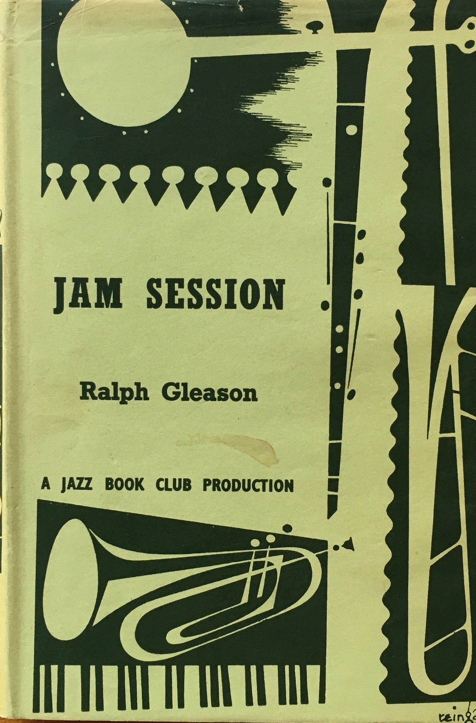 JAM SESSION　Ralph Gleason　The Jazz Book Club Production 30