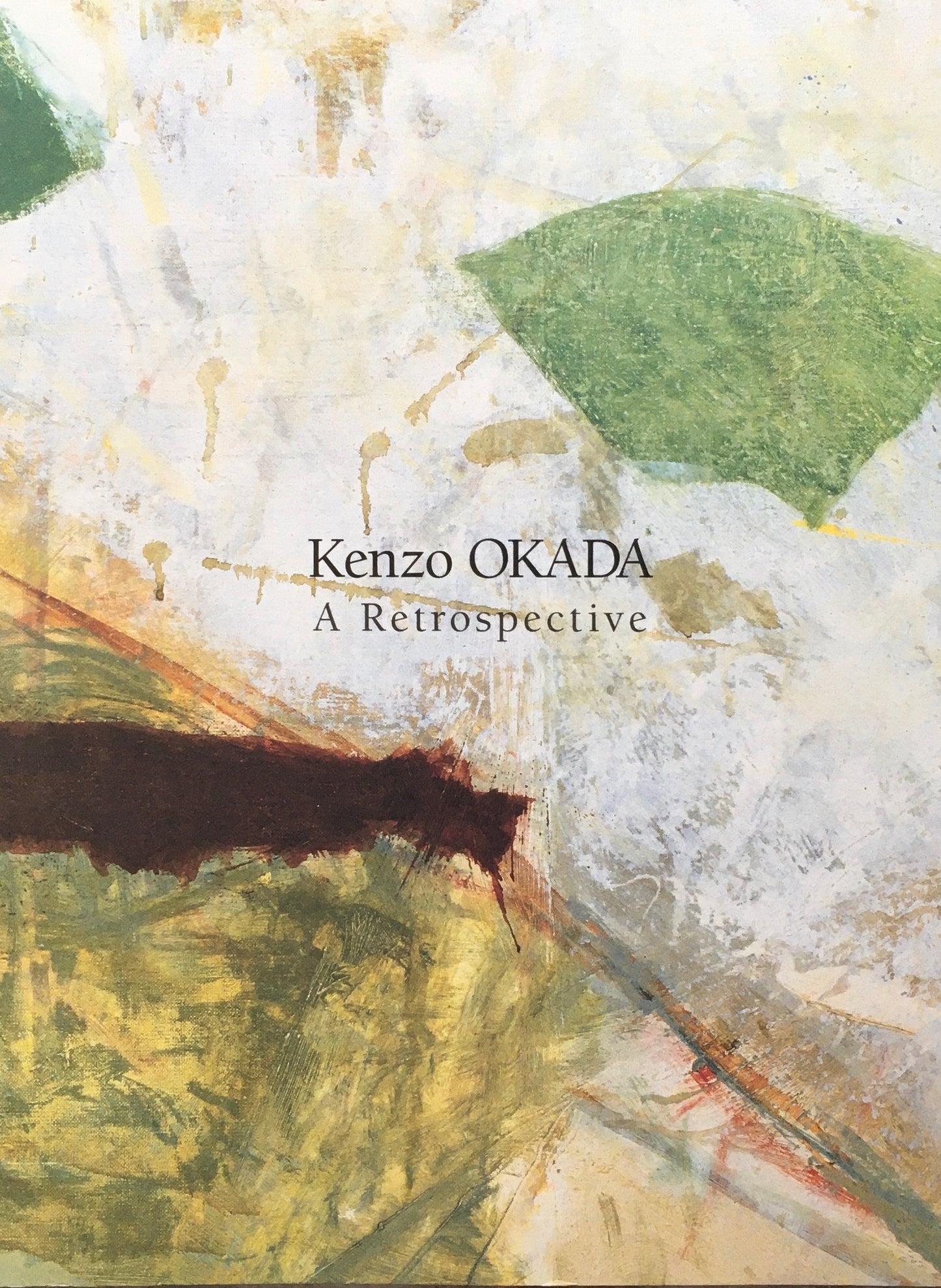 岡田謙三展　生誕100年記念・没後20年　Kenzo Okada　