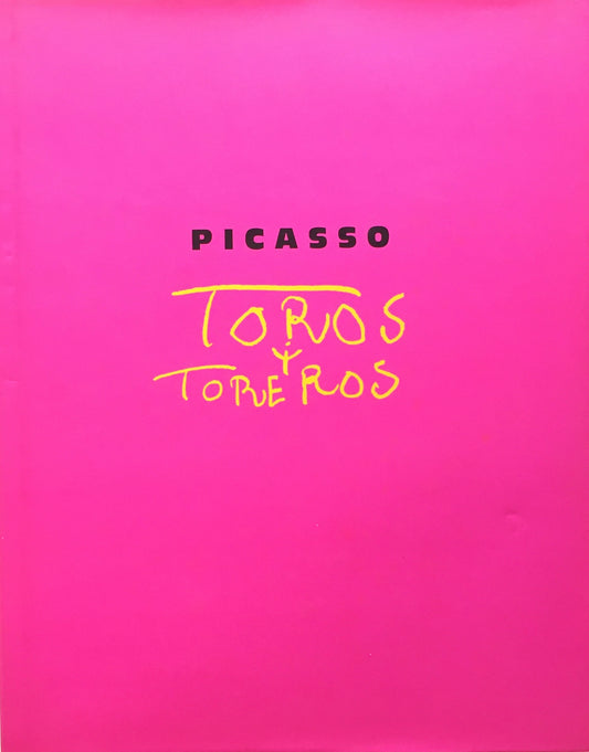 Picasso Toros y Toreros  Electa版