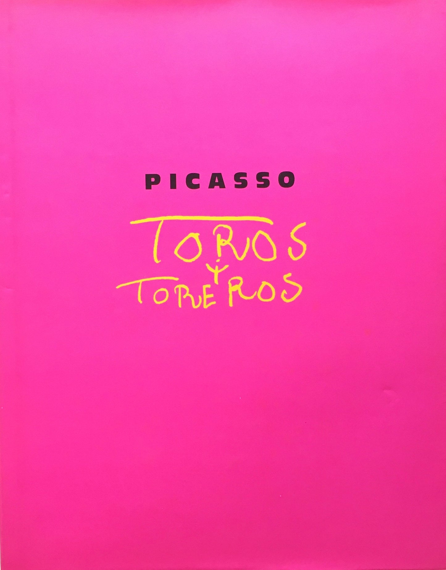 Picasso Toros y Toreros  Electa版