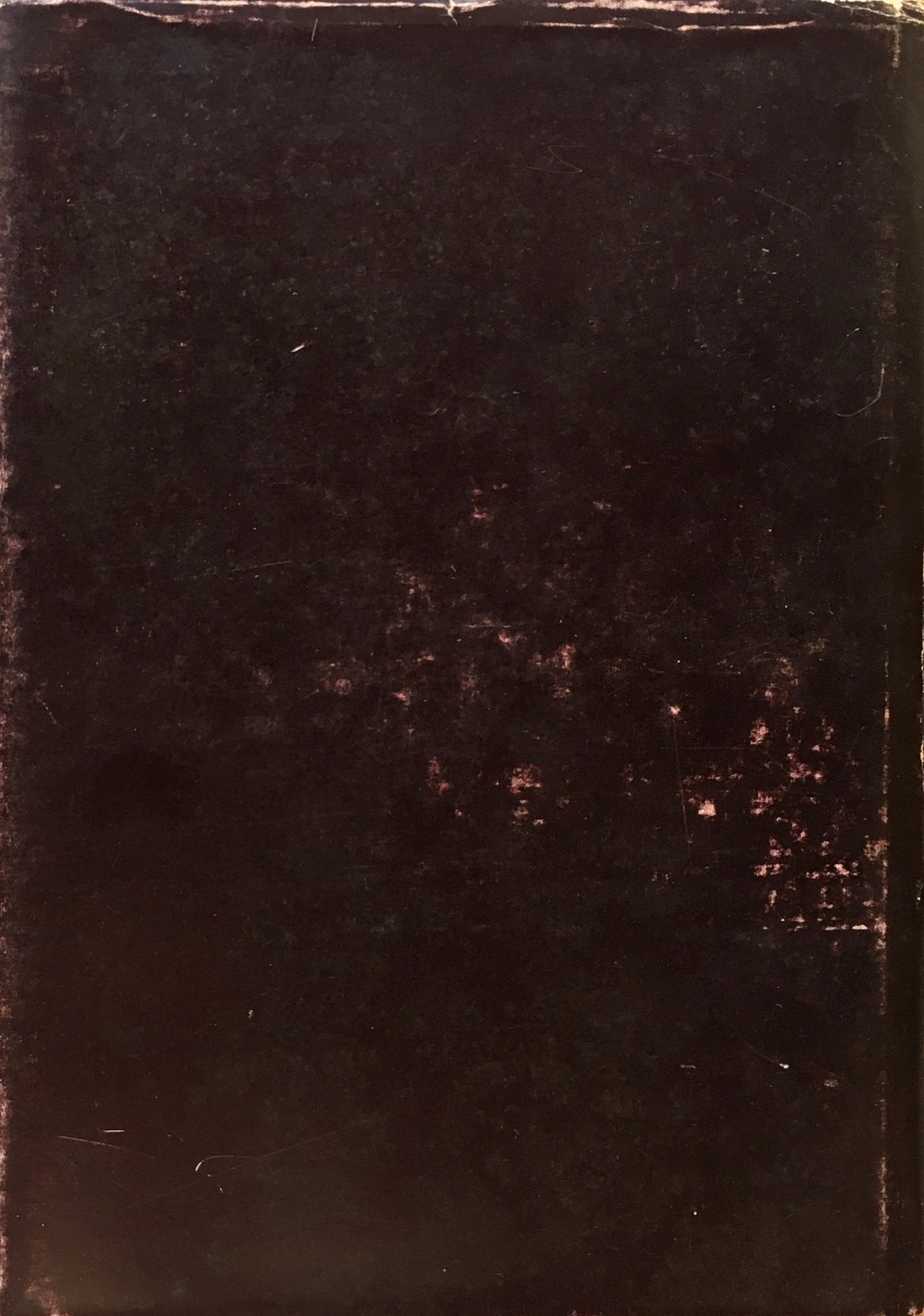 ヤミ族の原始美術　その芸術学的研究　外山卯三郎