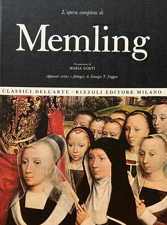 L'opera completa di Memlimg　ハンス・メムリンク
