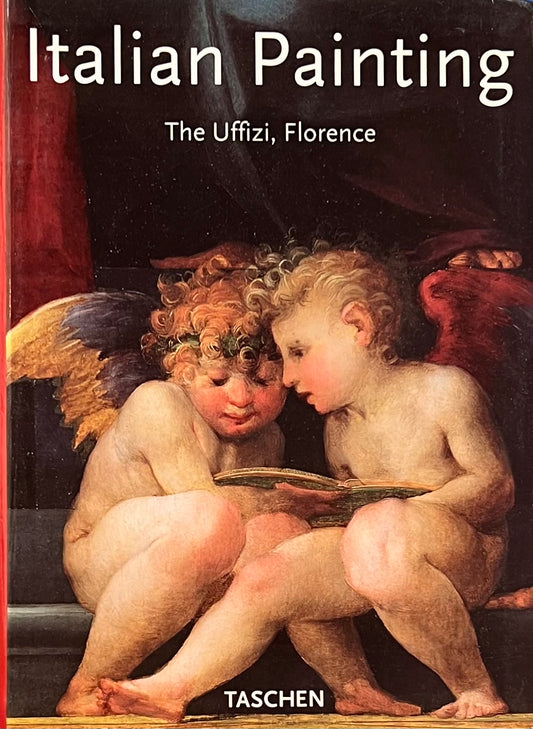 Italian Painting The Uffizi, Florence　ウフィツィ美術館