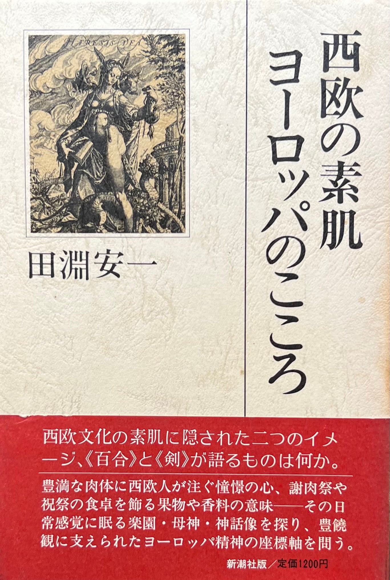 西欧の素肌ヨーロッパのこころ　田淵安一