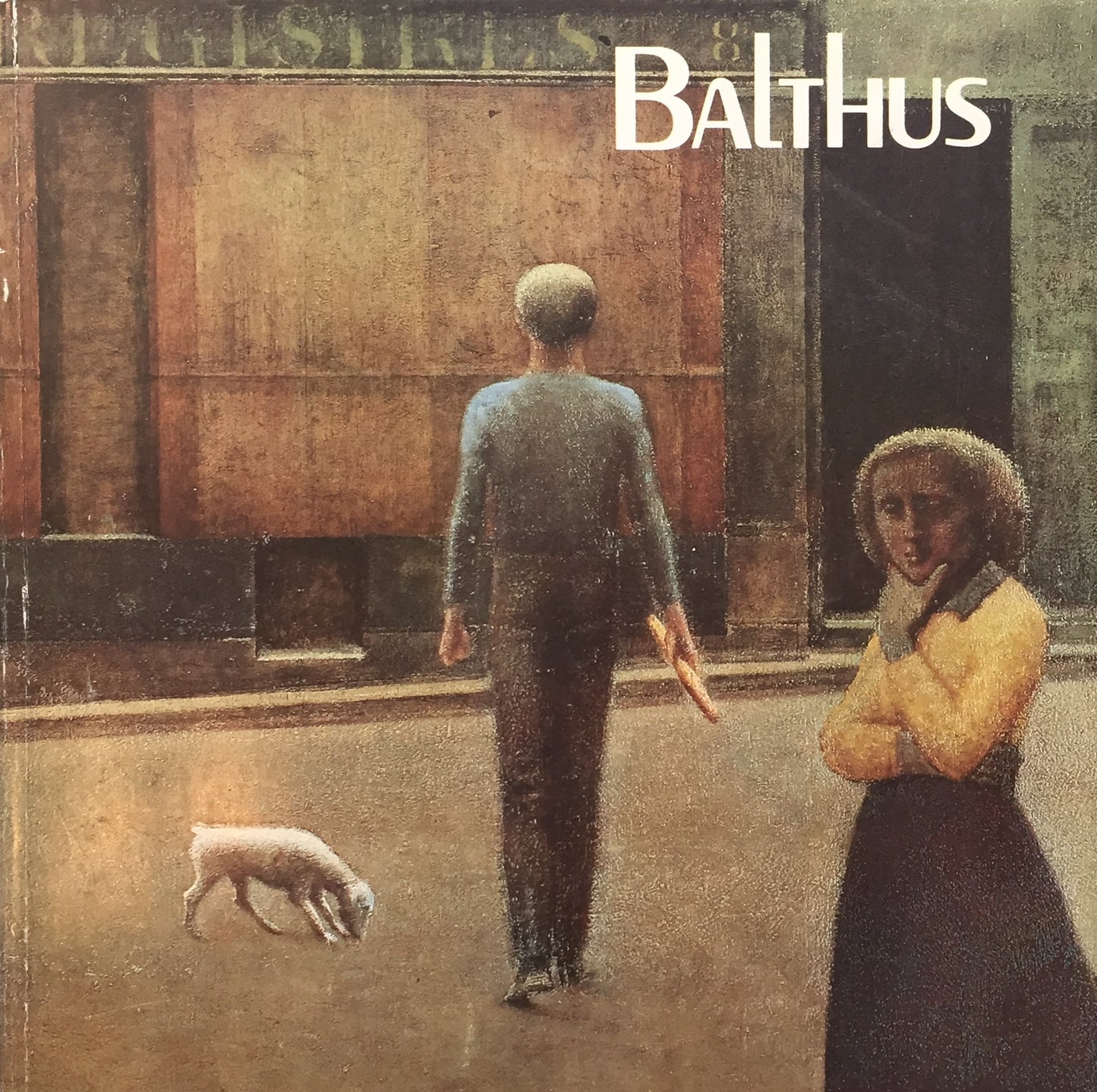 Balthus　1983　Centre Georges Pompidou　バルテュス