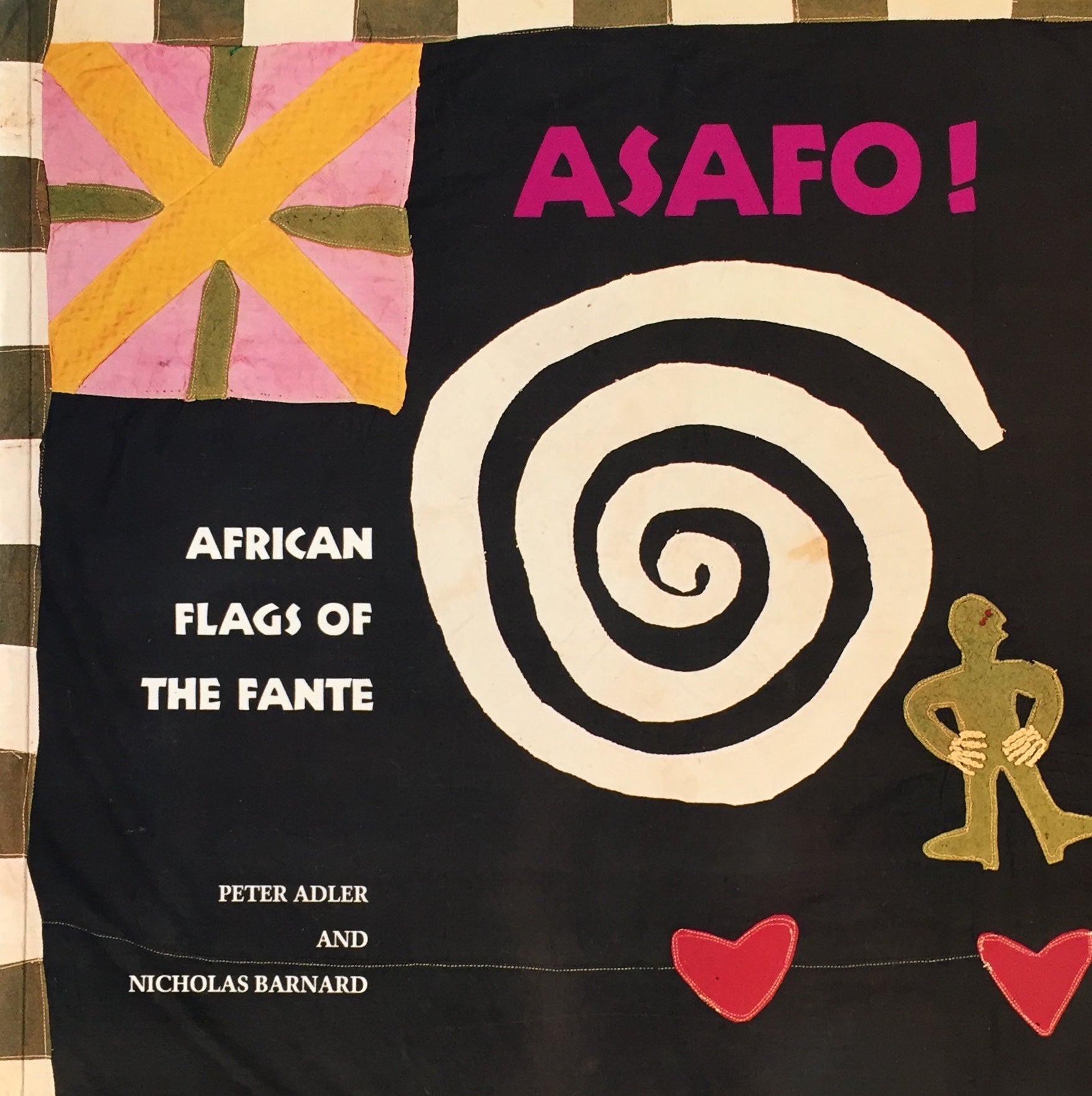 ASAFO!　AFRICAN FLAGS OF THE FANTE